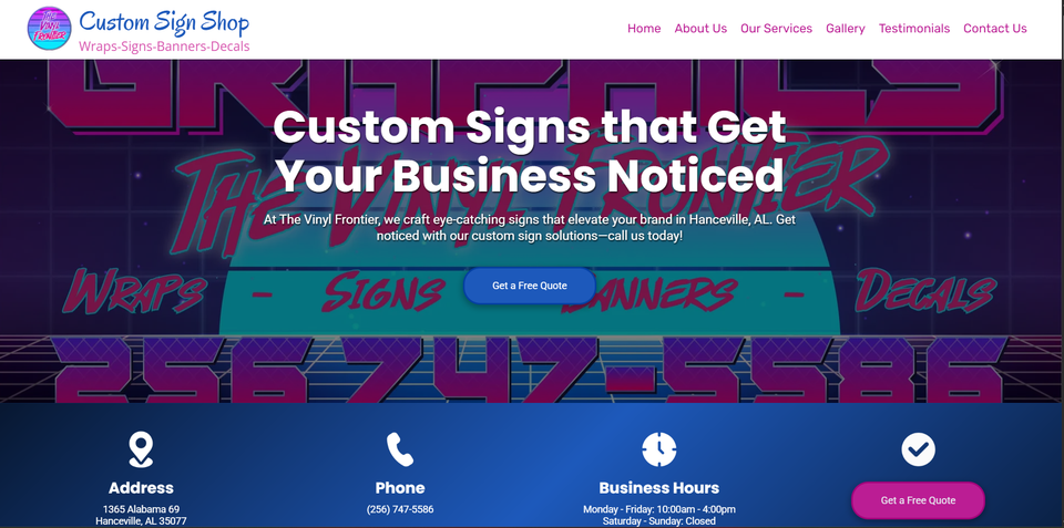 The Vinyl Frontier Car and Truck wraps 