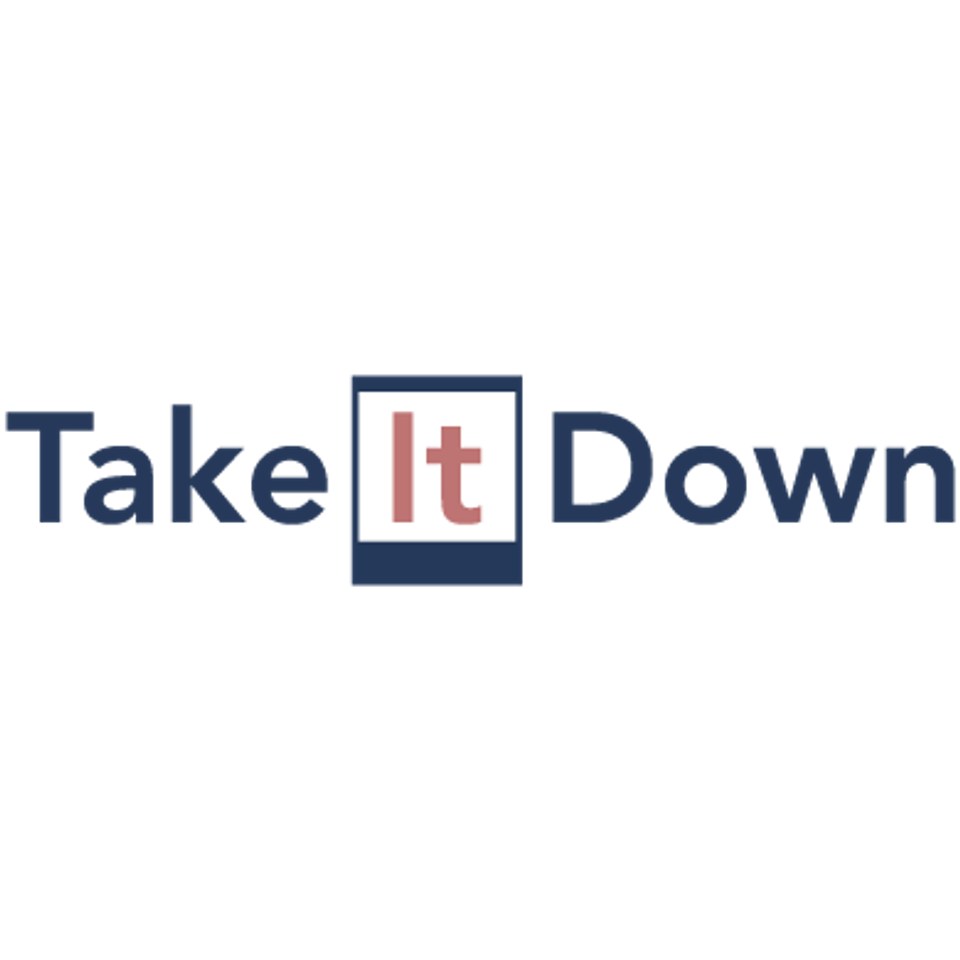 Take it down logo