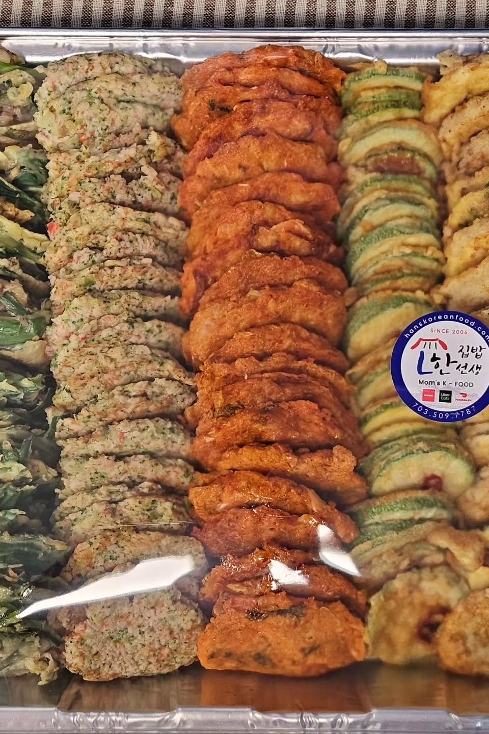 Assorted pancake