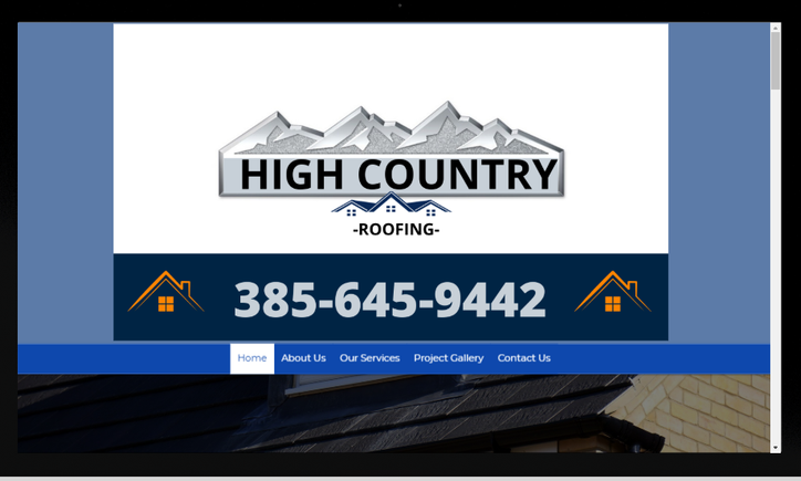 High country roofing