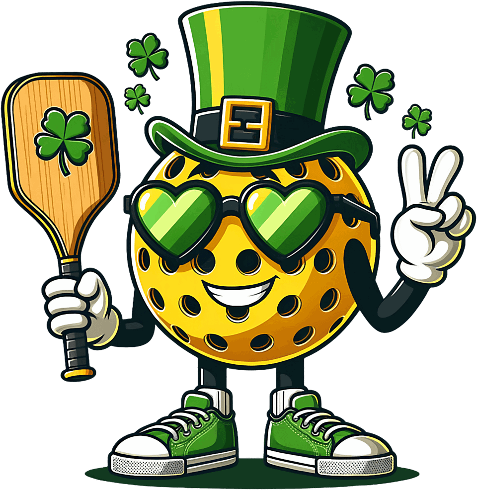 Sports   pickleball lucky pickleball man