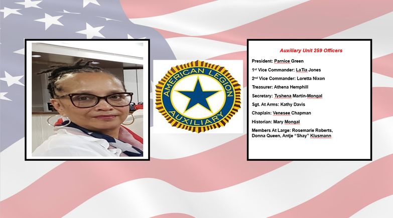 Legion auxiliary president