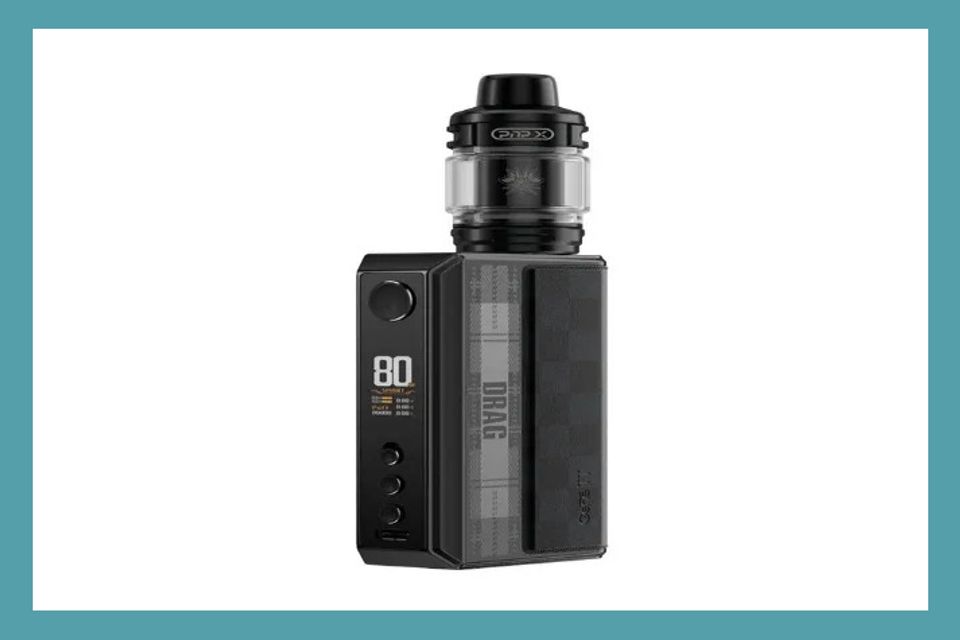 VooPoo Drag 5 Black Mod Kit