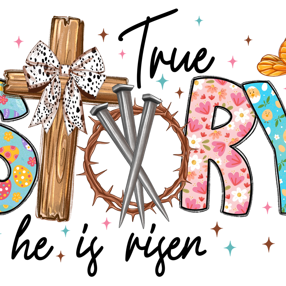 Eas   0047 seasons   easter true story he is risen