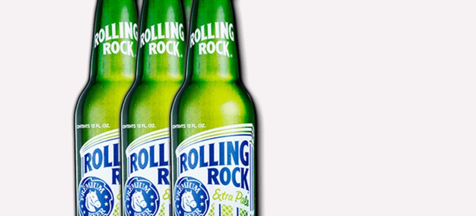 Rolling rock beer