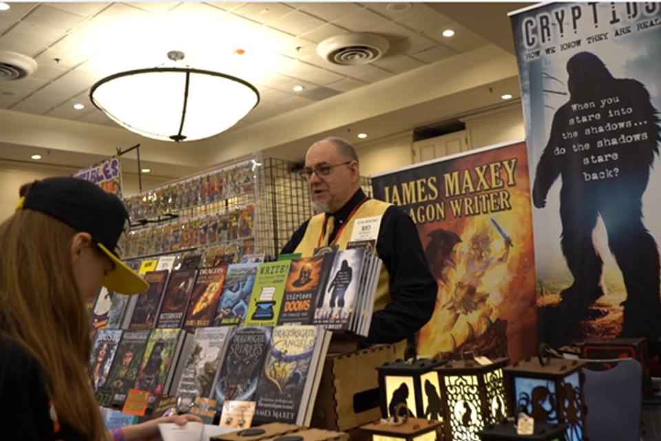 James maxey dragon writer