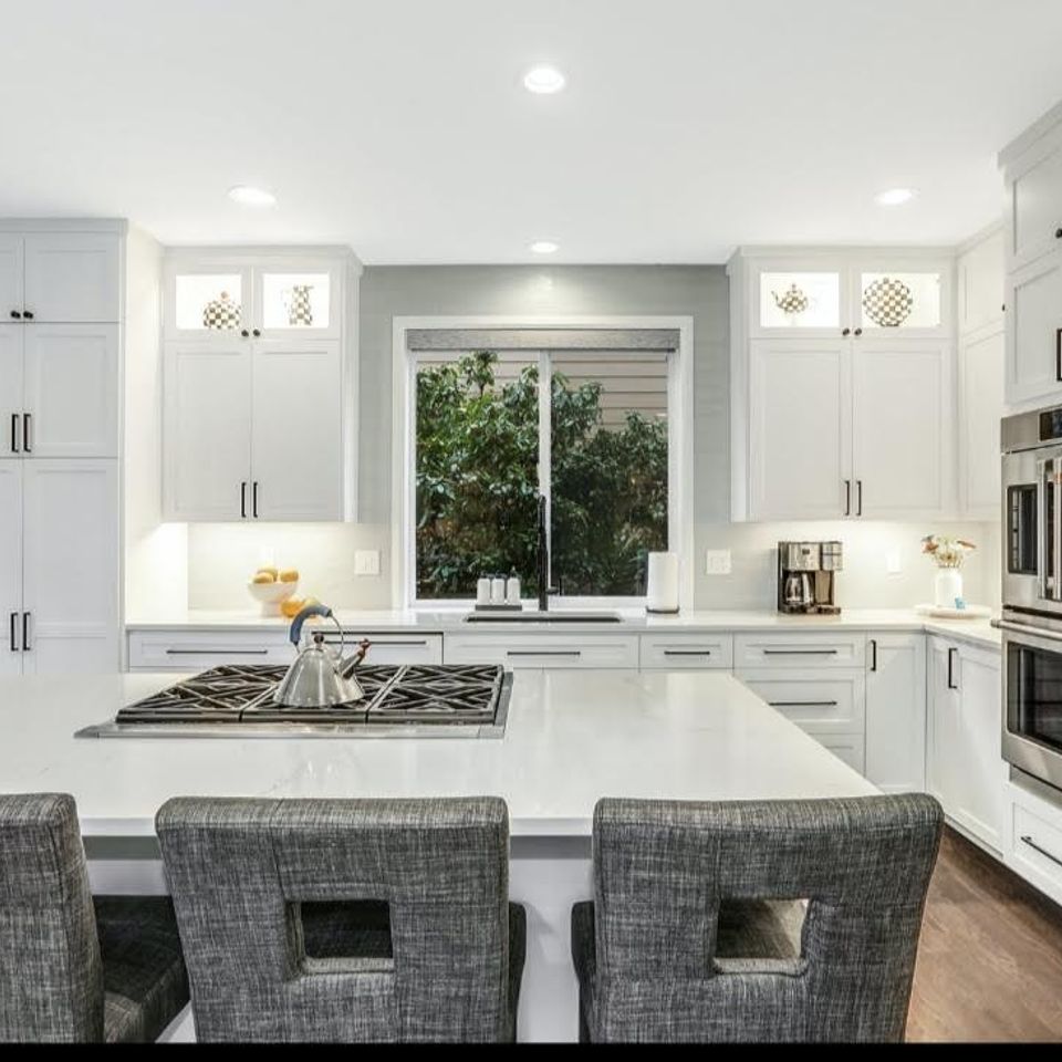 Kitchen after