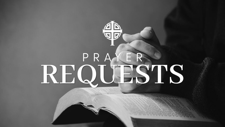 Prayer requests