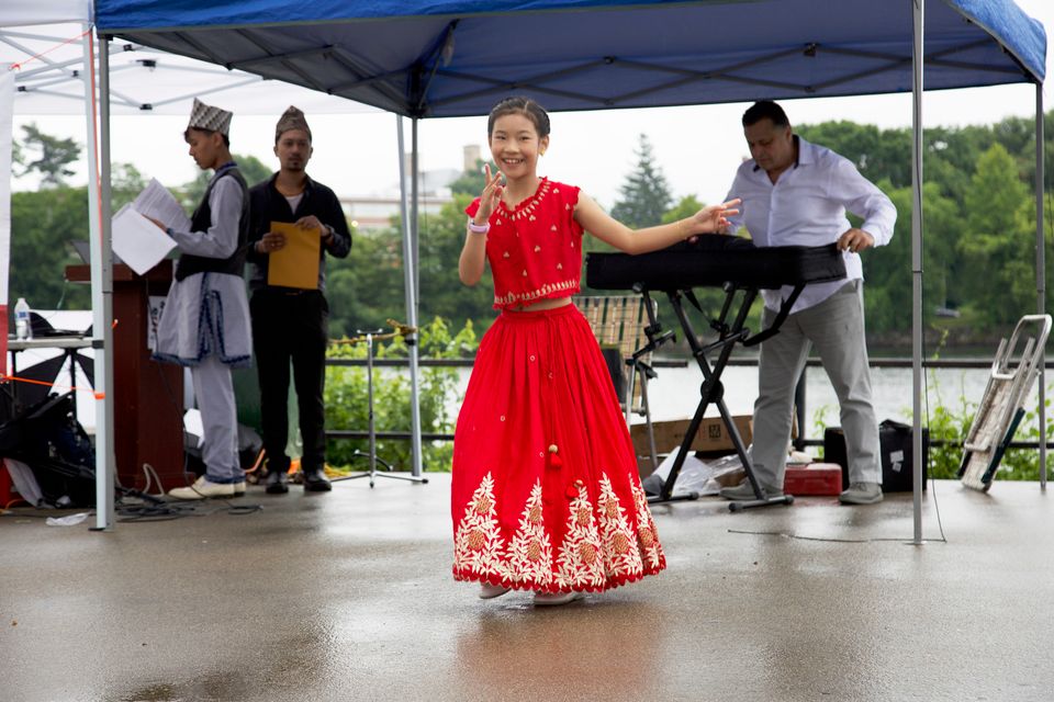 World refugee day performer