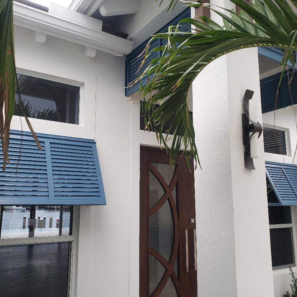 Bahama shutters as covers