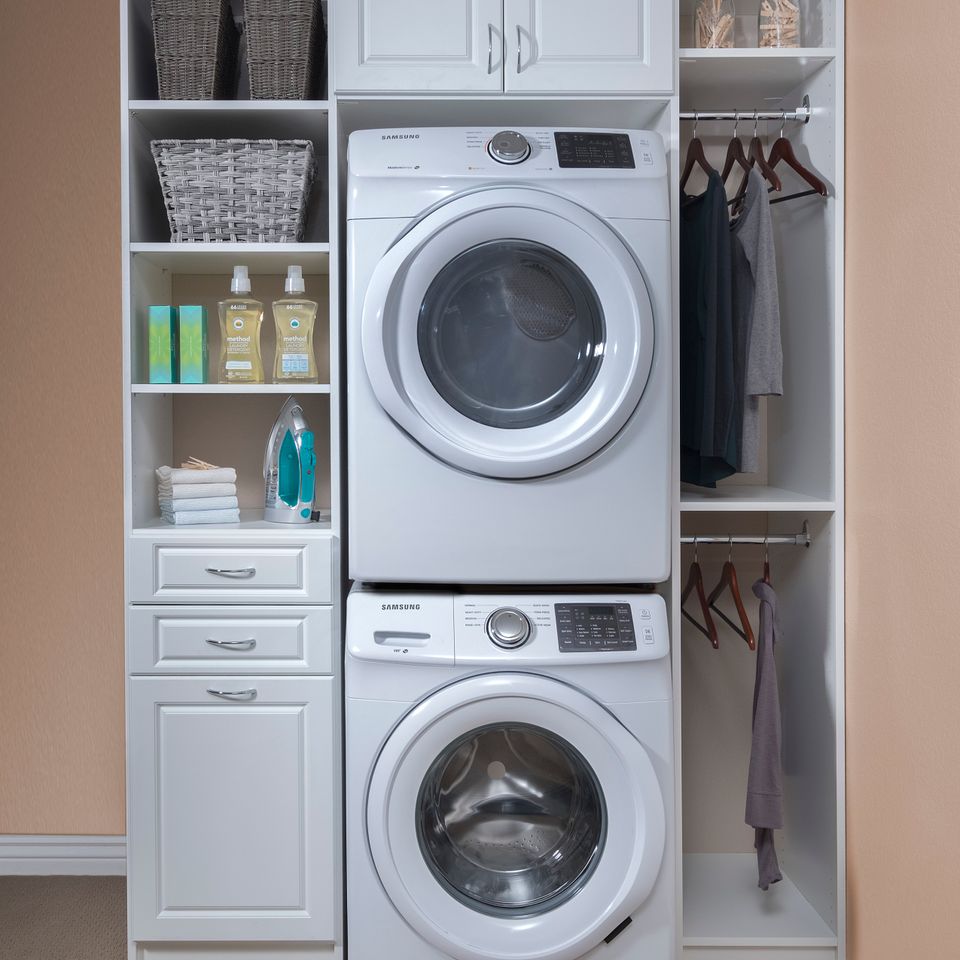 White raised panel laundry room june 2017 1