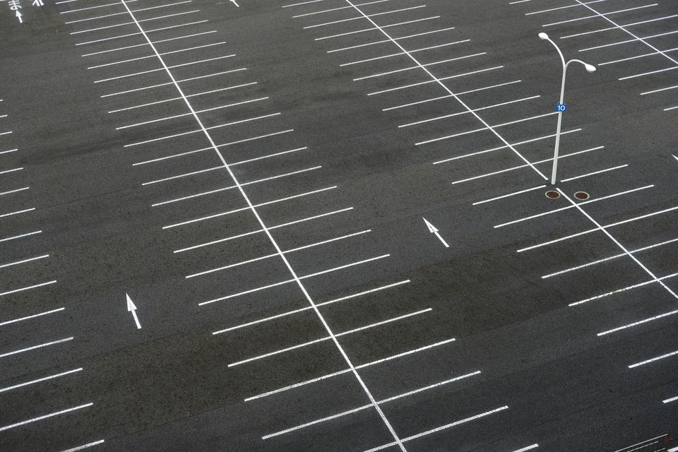 Parking lot