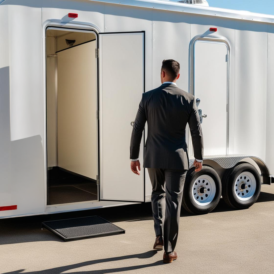 Luxury Portable Bathroom Rentals