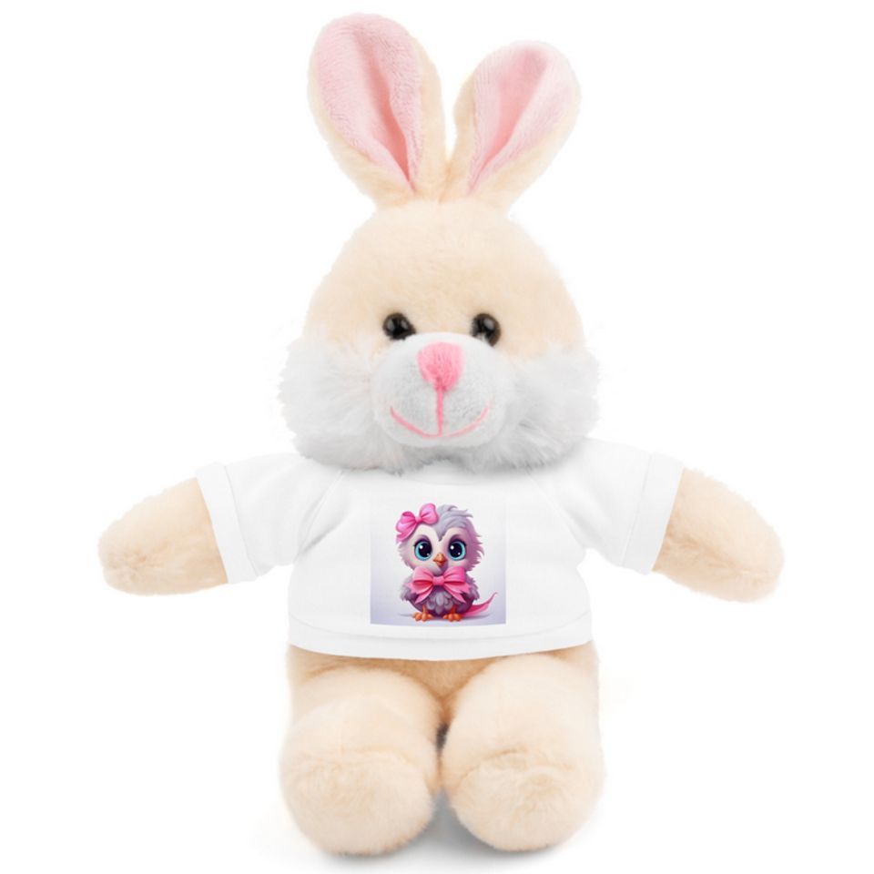 Rabbit with bird