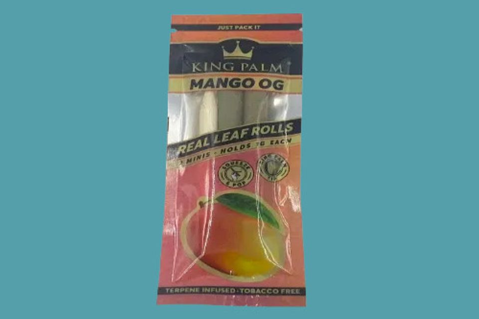 King Palm Mango OG 2 Minis Wraps