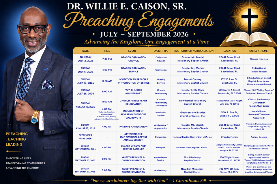 We caison ministries august and september calendar 8.19.26