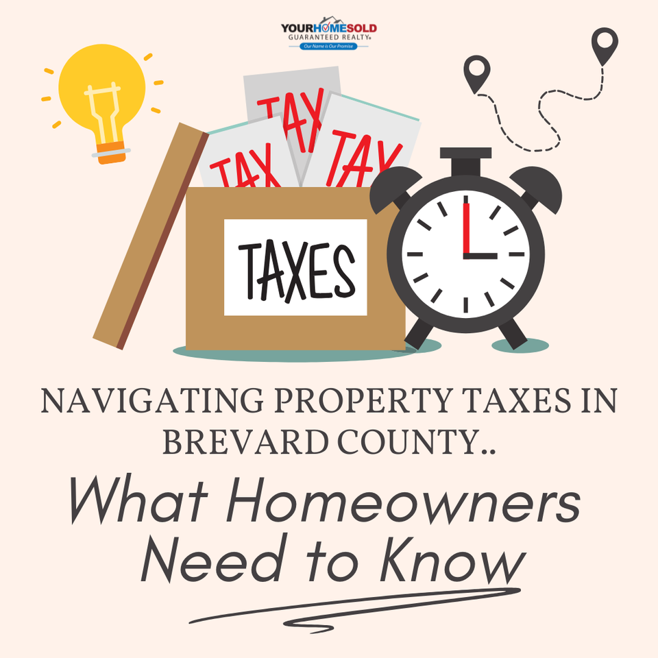 Navigating property taxes in brevard county..