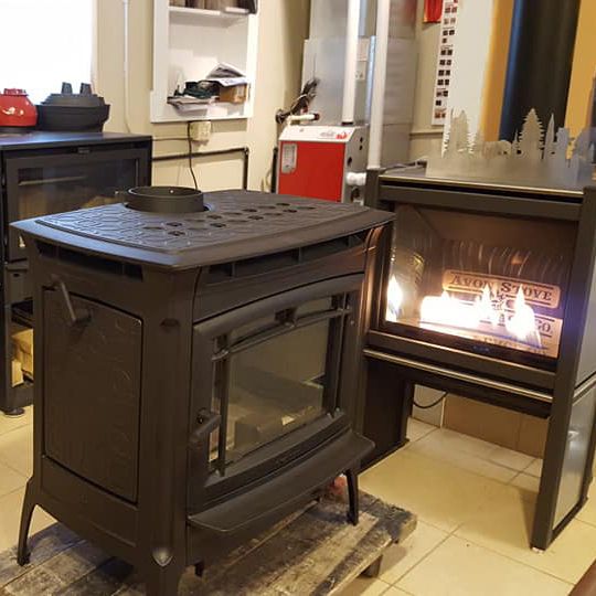 Gas stove