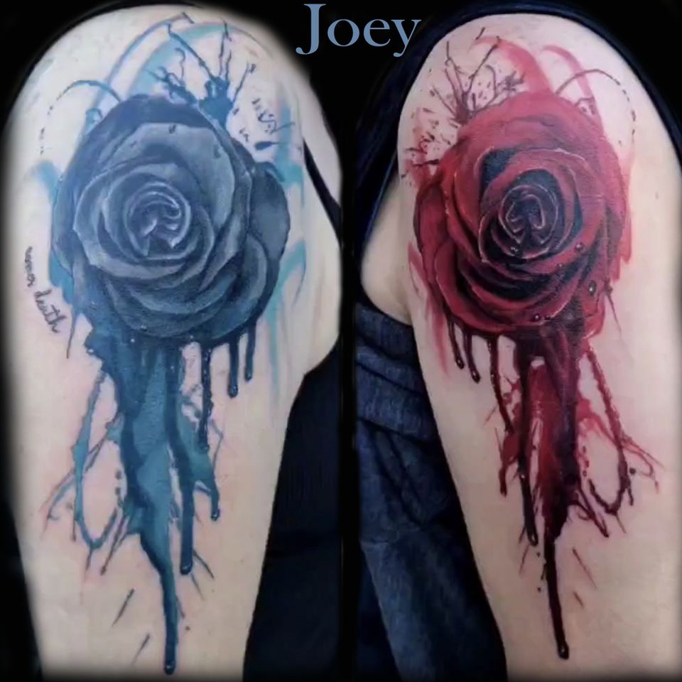 Joey couples rose