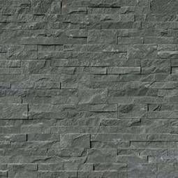 Mountain bluestone stacked stone panels