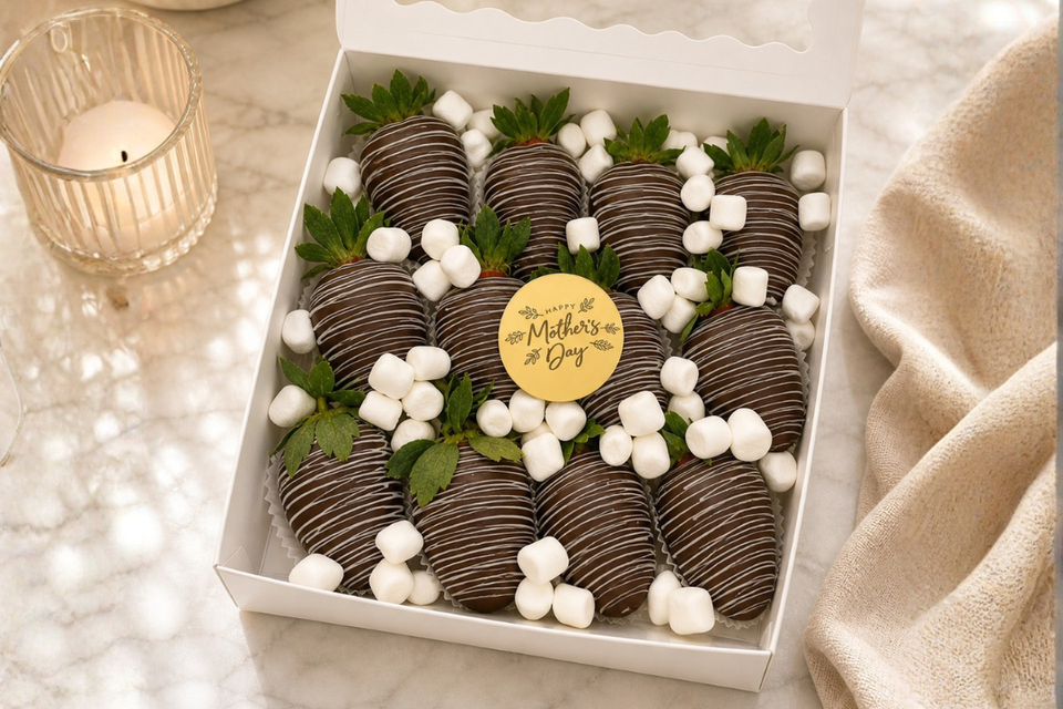 chocolate covered strawberries by dozen