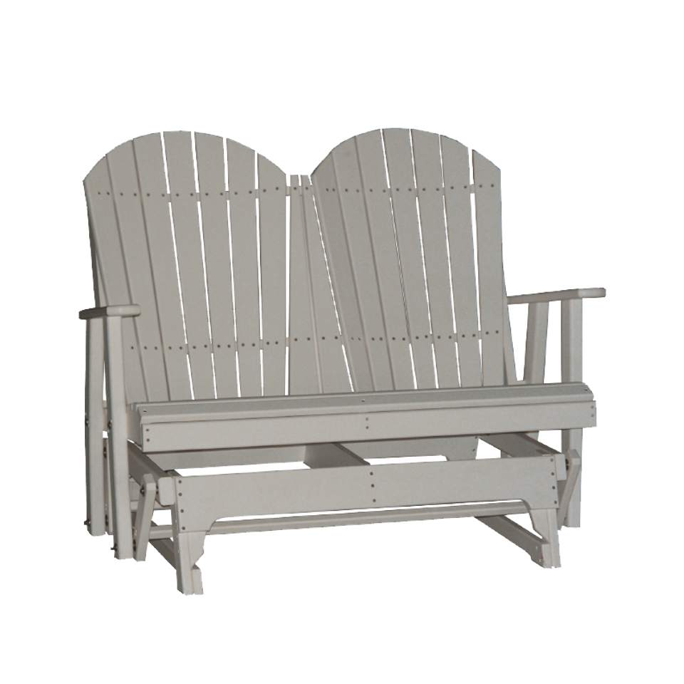 Hlf 4' adirondack glider dovegray