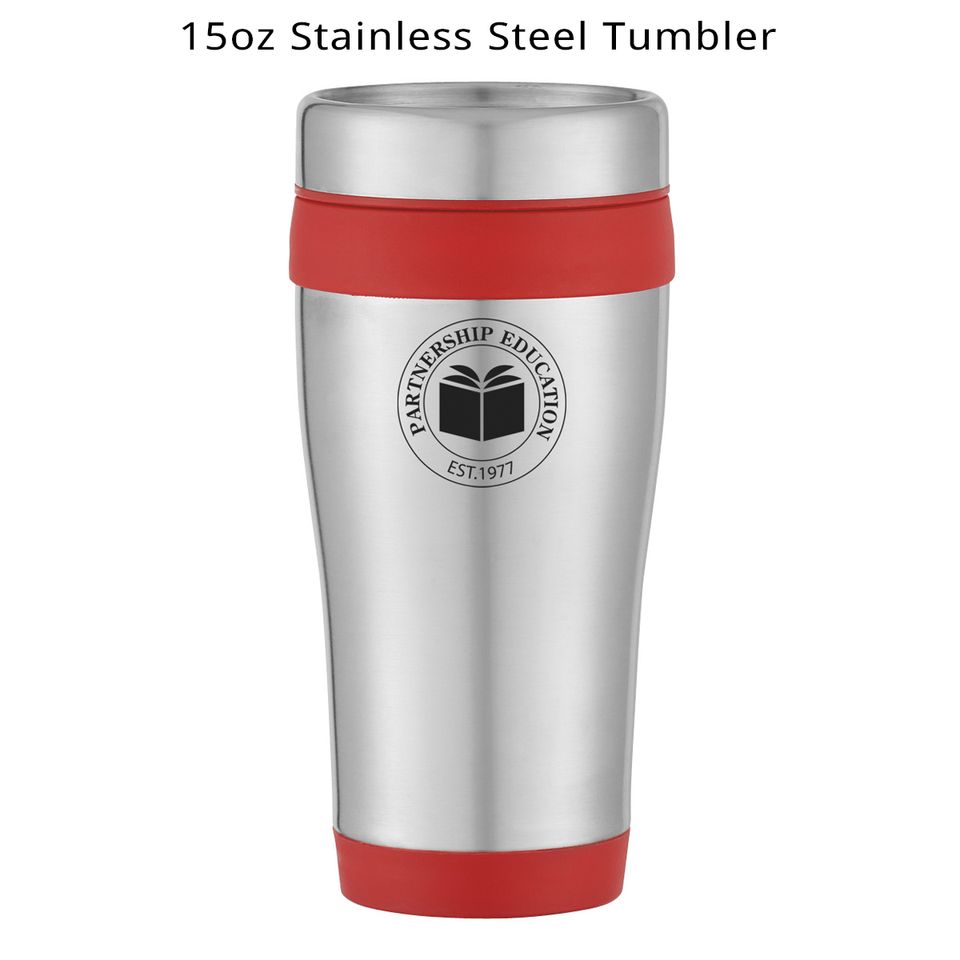 15oz stainless steel tumbler