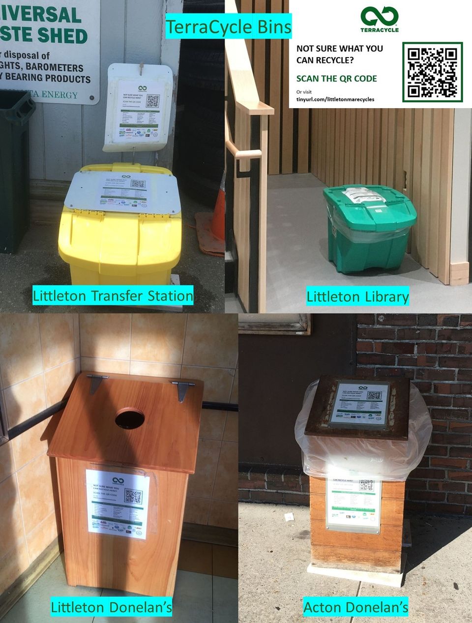 Recycle beyond the bins