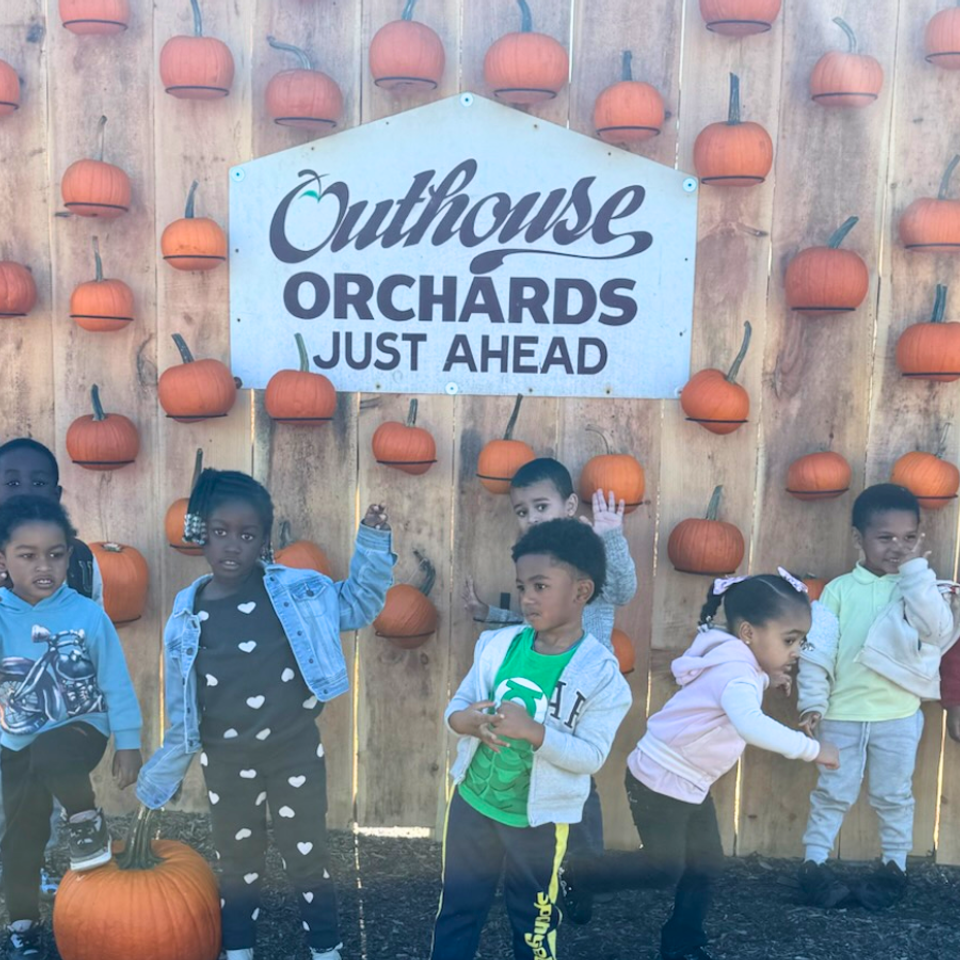 Kidz heavenly garden pumkin patch