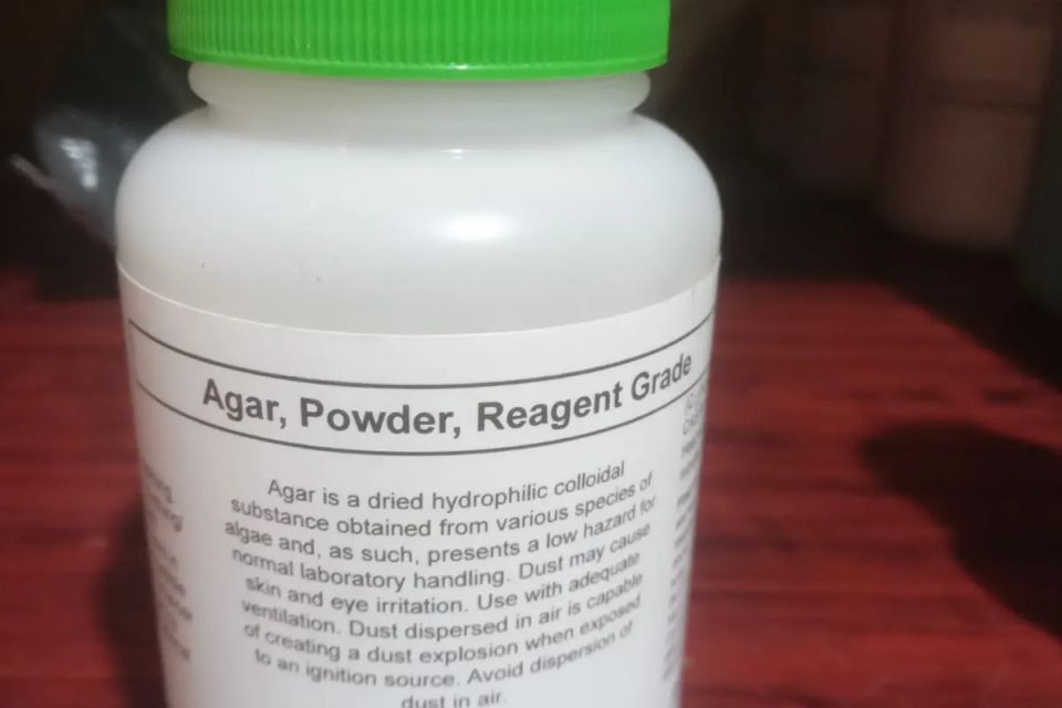 Agar powder reagent original