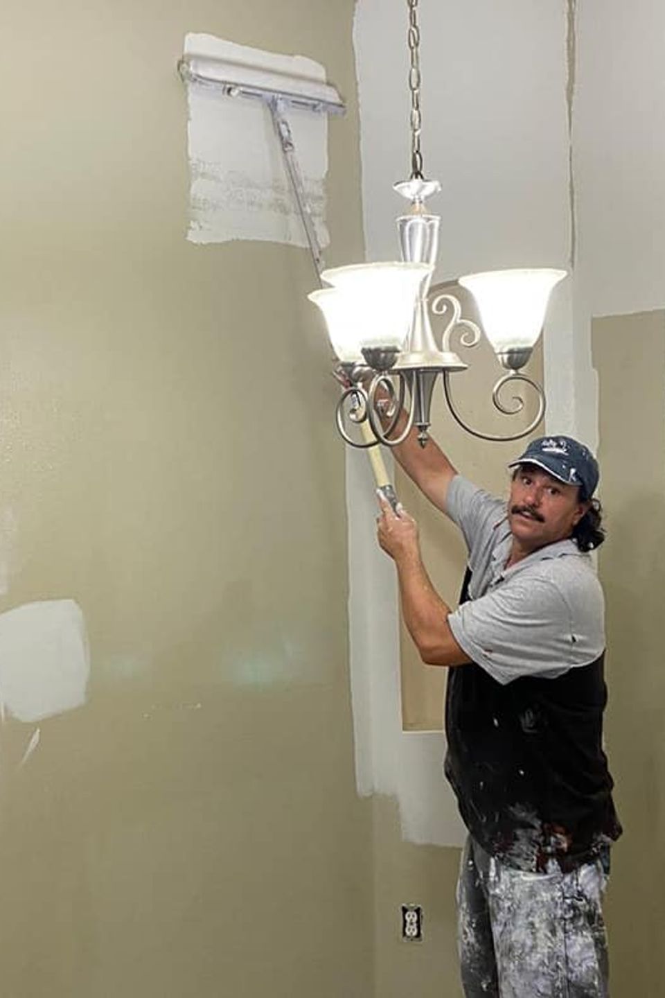 Mr sunshine painting 8
