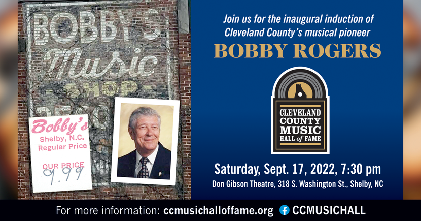 Ccmhof inductee bobby rogers
