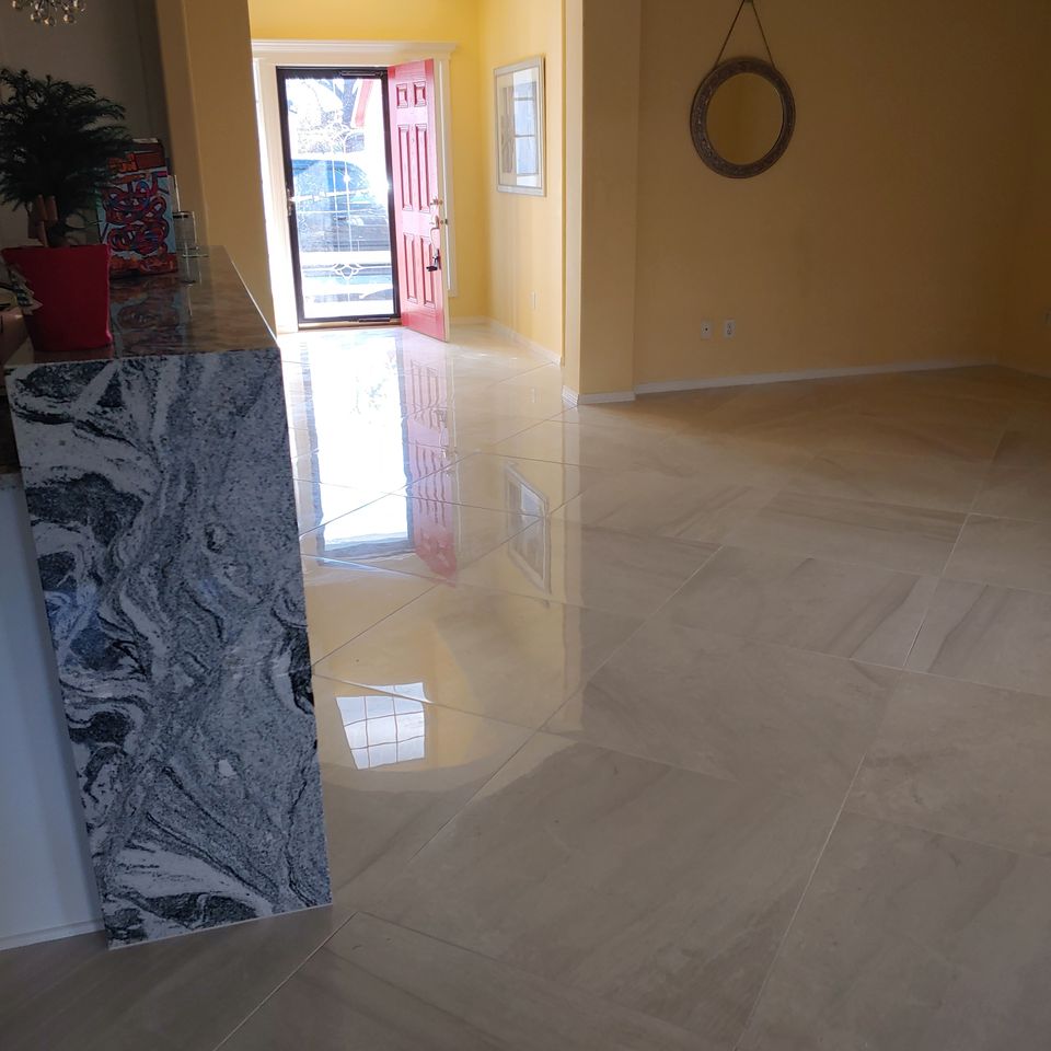 New tile installation in Boise Idaho | Keeley Builders