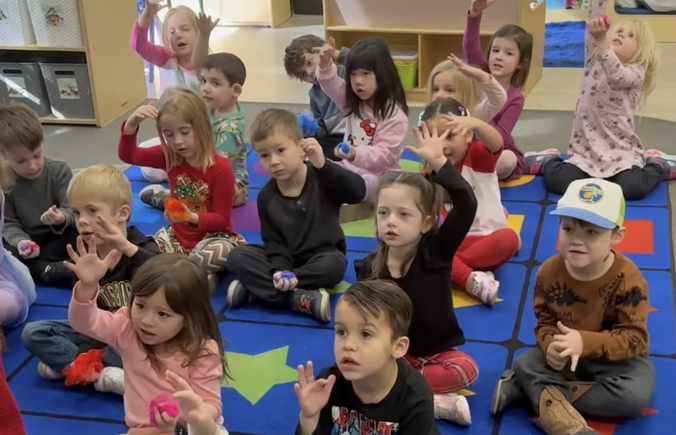 Class singing