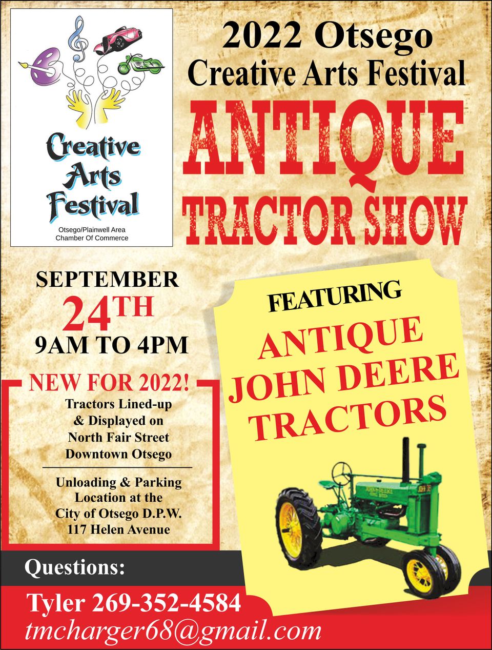 Tractor poster 6 16 22