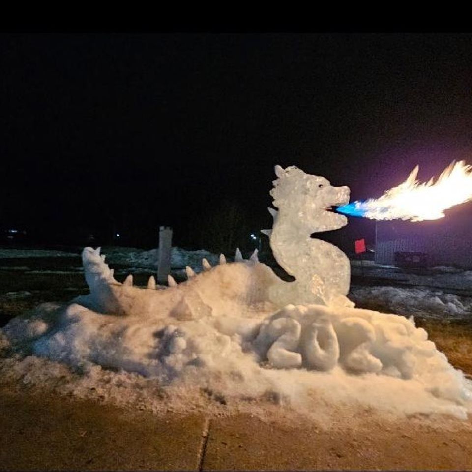 Ice carving 2024 87