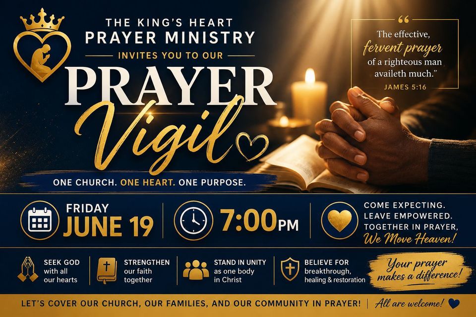 Mkcc prayer vigil