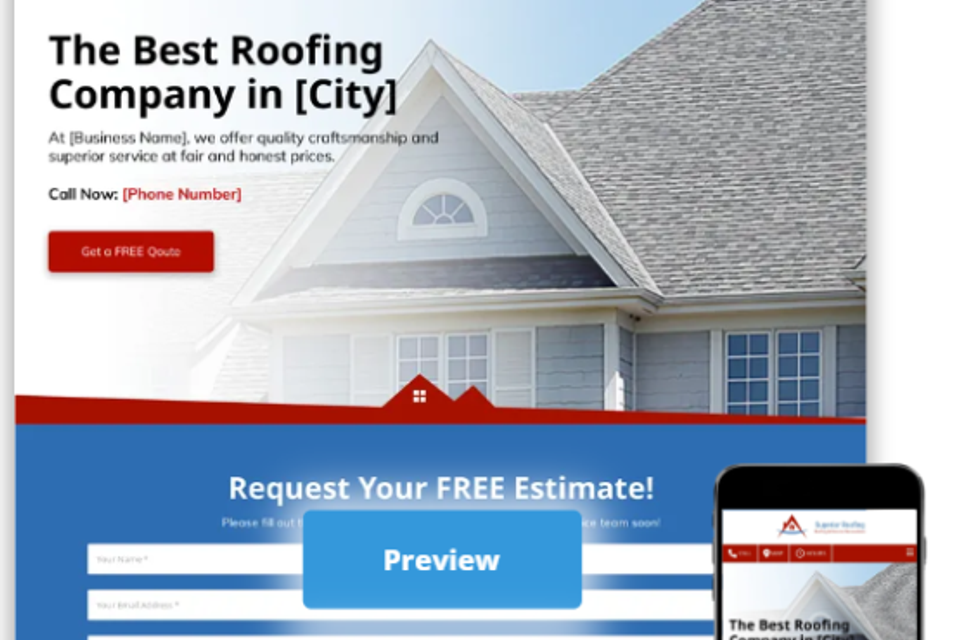 Roofing contractor 