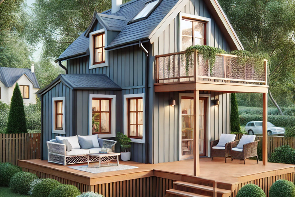 Green sustainable wood