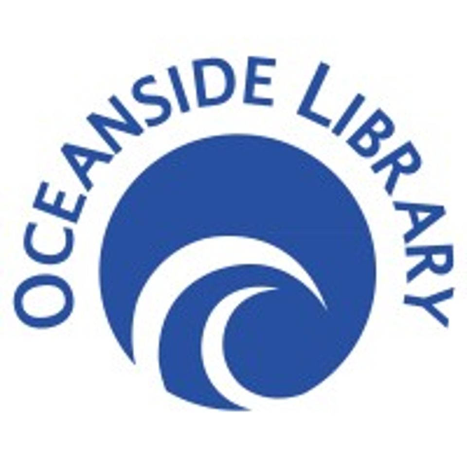 Oceanside library logo