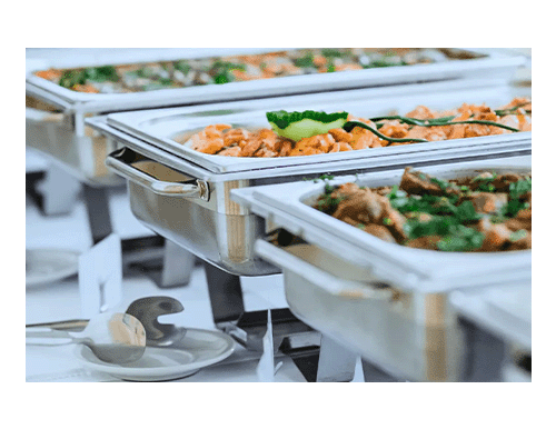 Food platters catering event