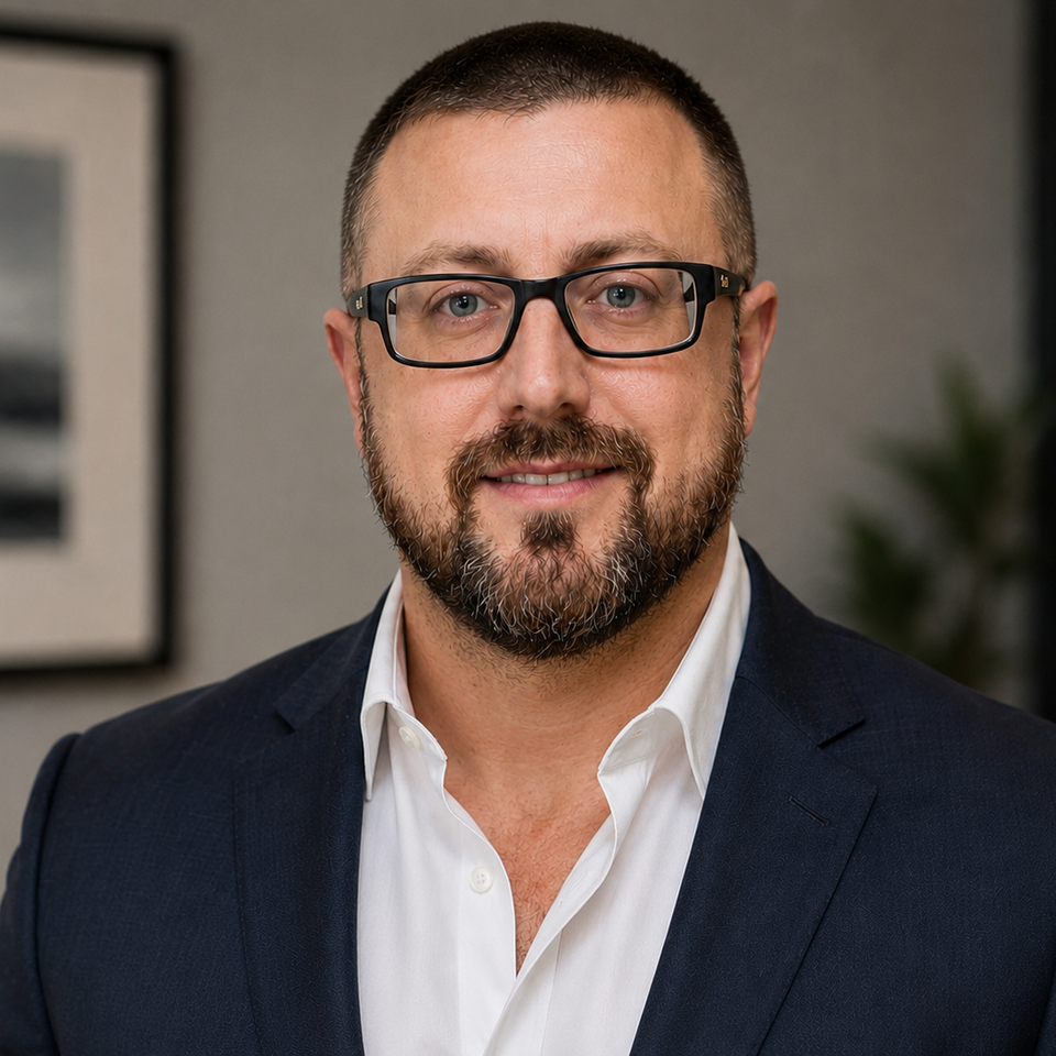 Me headshot linkedin with no tie