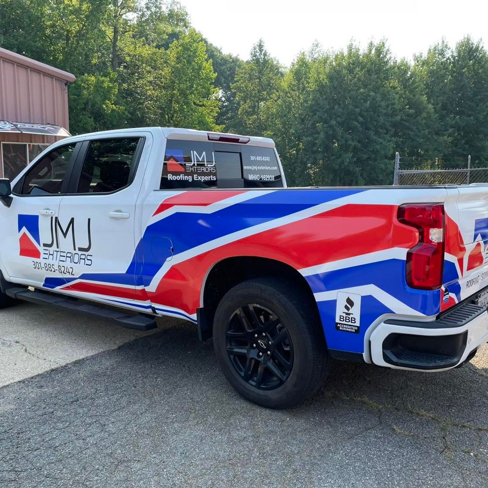 Hollywood Grafx wrapped trapped truck 