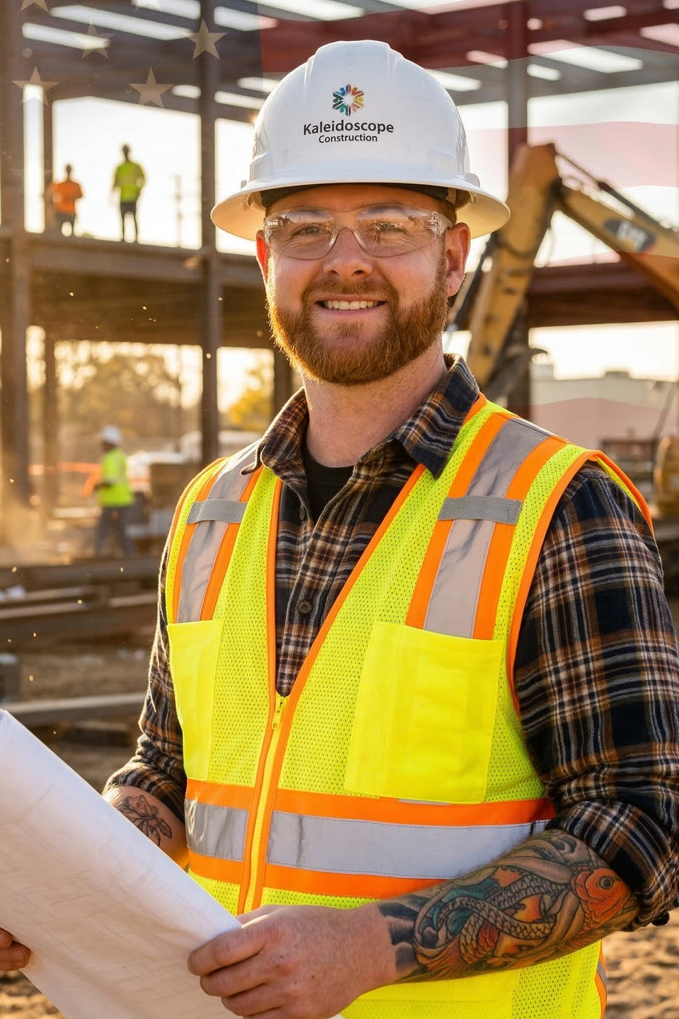 Garhett on site