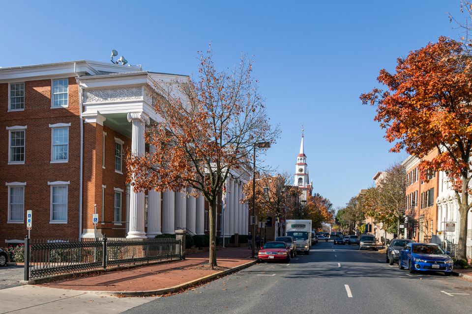 Winchester hall frederick md1