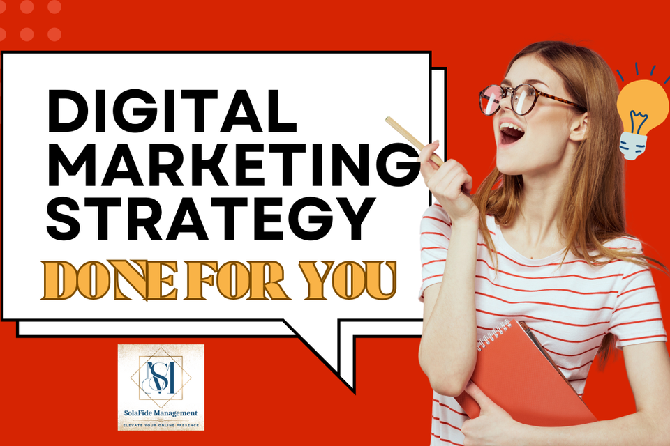 Digital marketing strategy