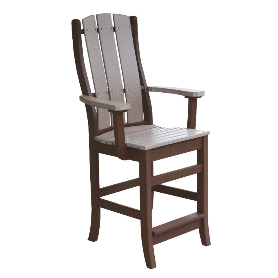 Or paradise pub arm chair
