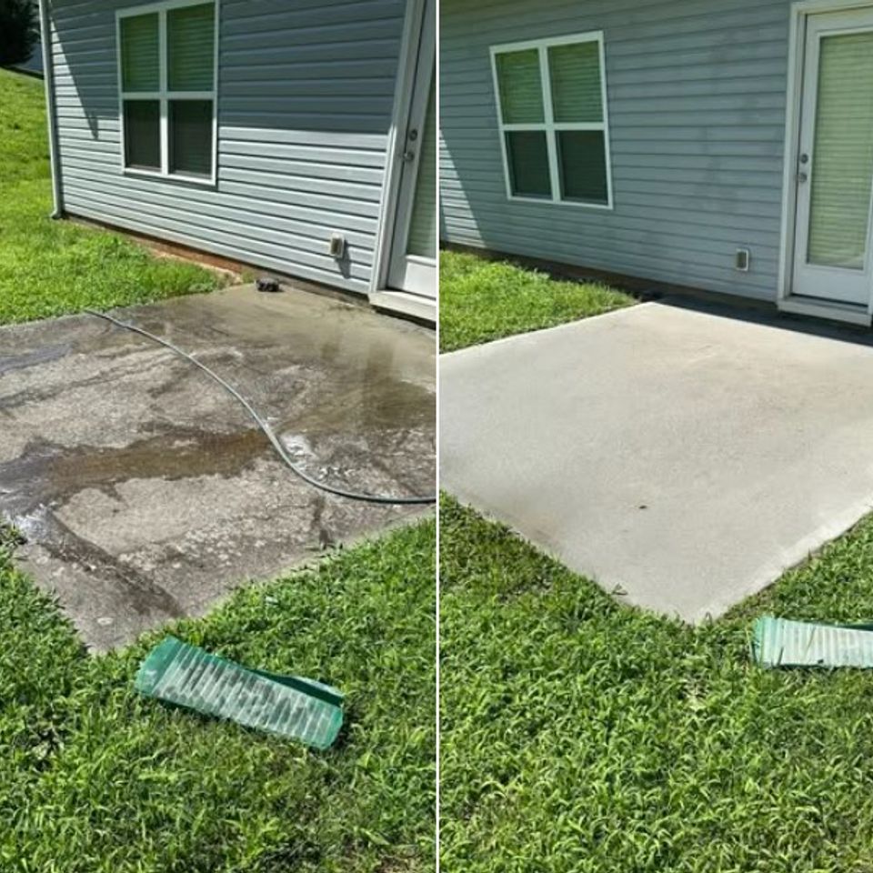 Juke's All Things Pressure Washing Patio Cleaning Serving Charlotte