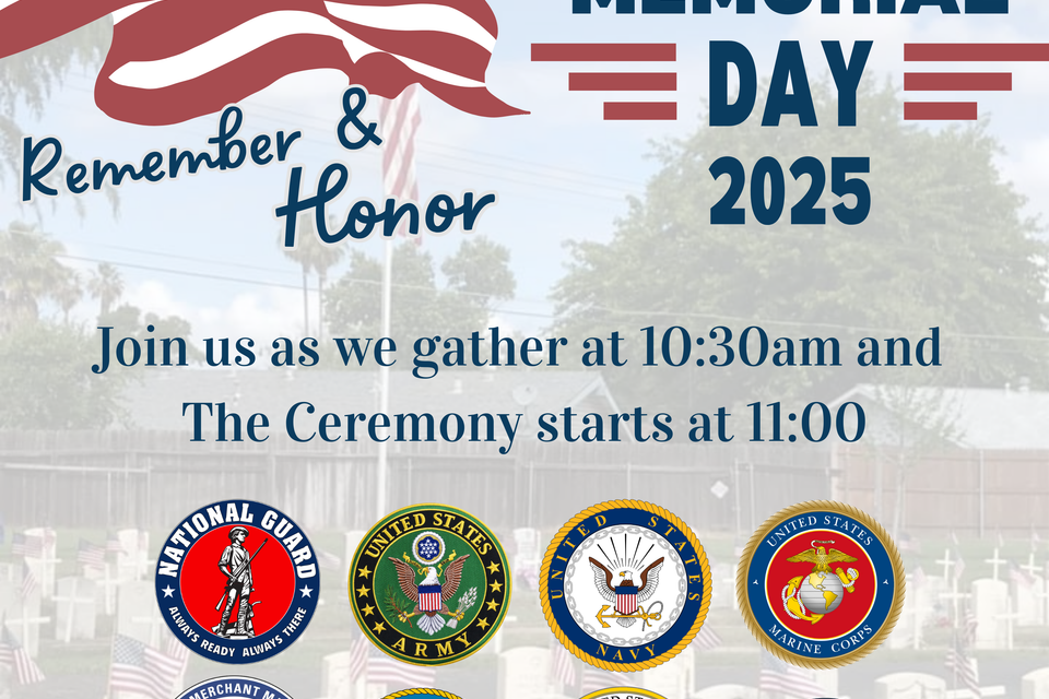 Memorial day 2025