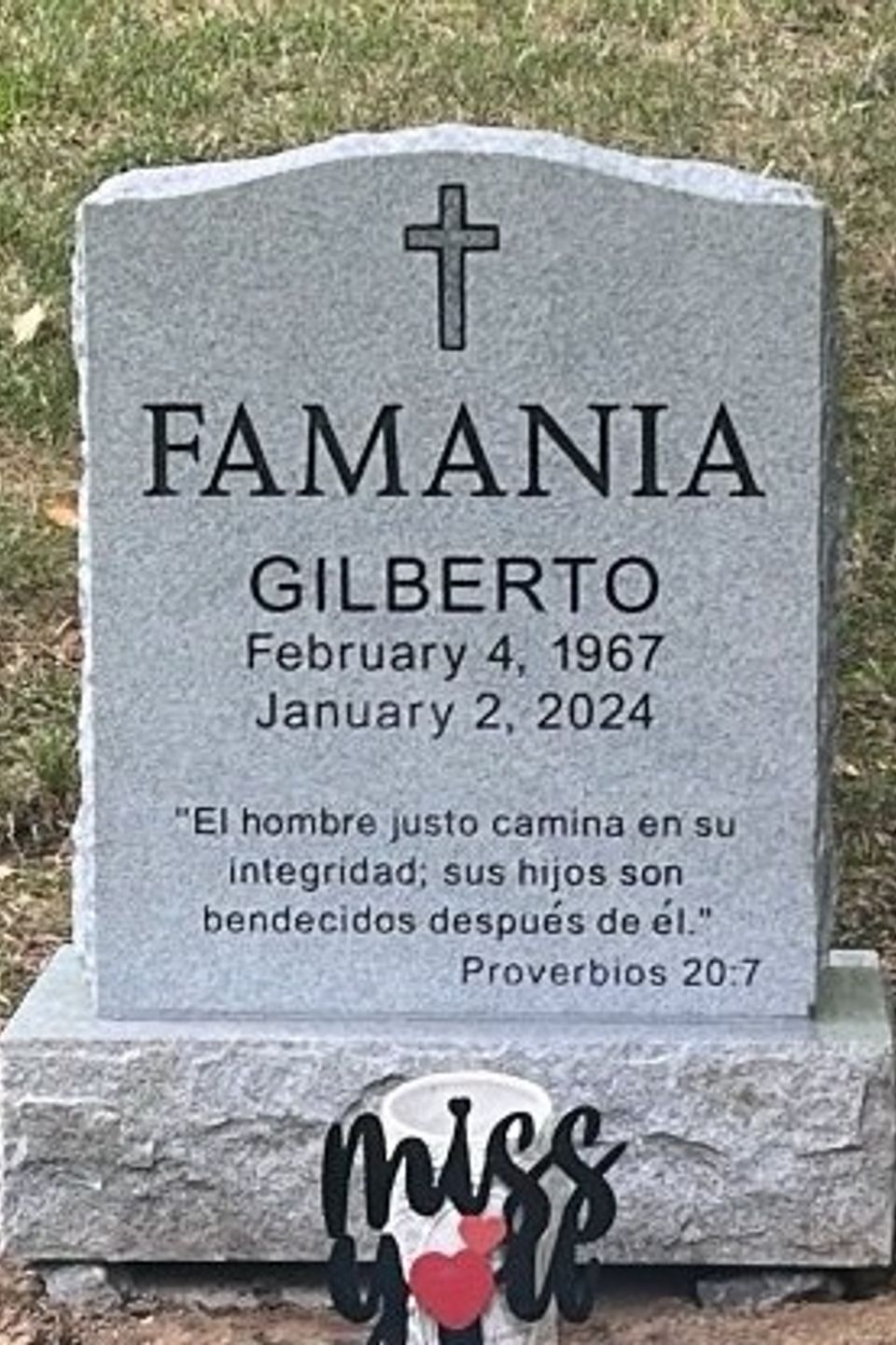 Gilberto famania set